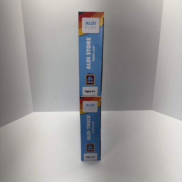 ALDI Play Building Block Store & Truck Kits NEW Compatible Lot Of 2 - Picture 5 of 6